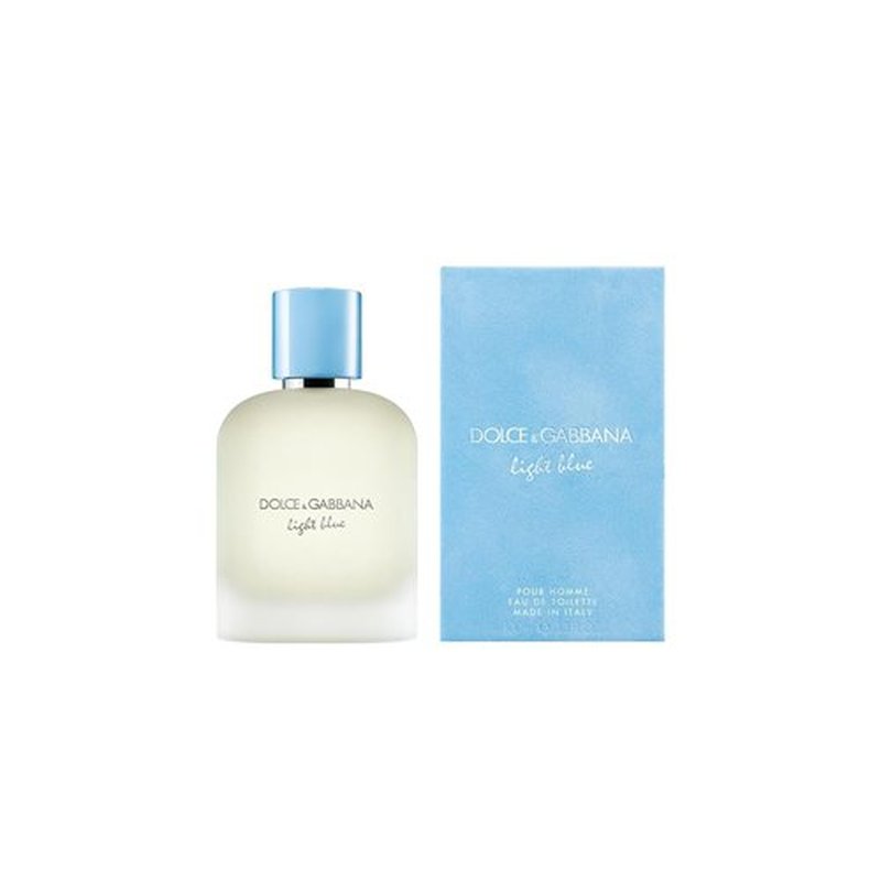 Dolce&Gabbana Light Blue Pour Homme - Refreshing Eau De Toilette Spray for Men | 4.2 oz
