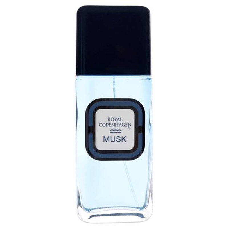 Royal Copenhagen Musk Cologne Spray - 3.4 Oz | Invigorating Fragrance for Men