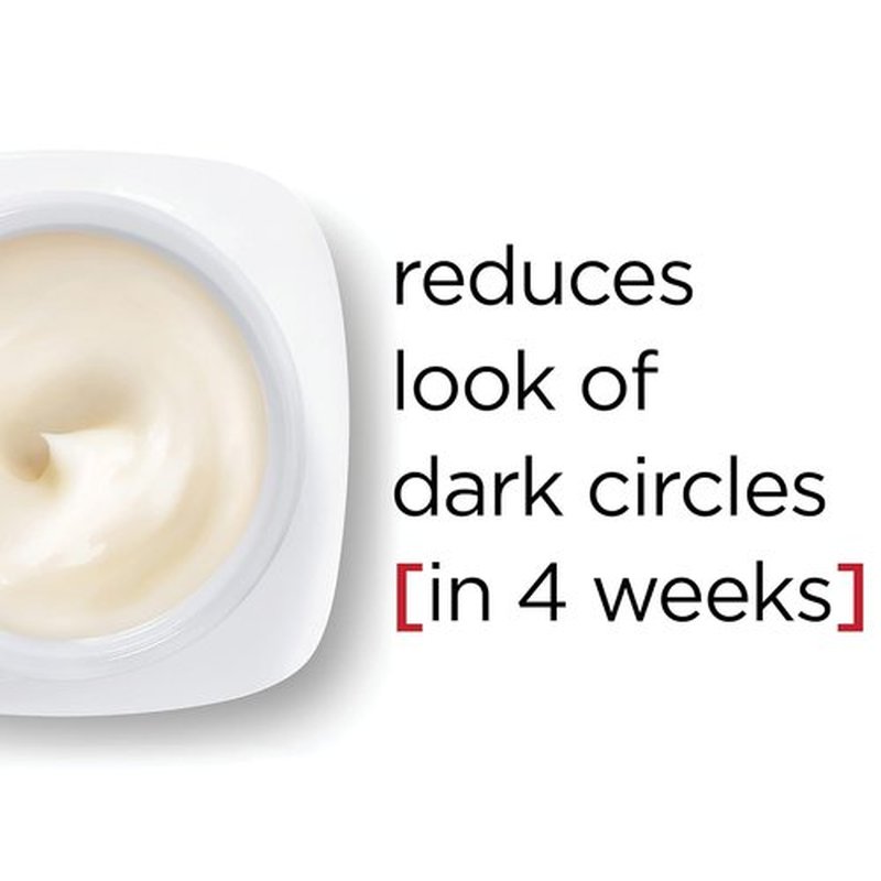 L'Oreal Paris Revitalift Anti-Wrinkle Eye Cream - Pro Retinol Treatment for Dark Circles, 0.5 oz.