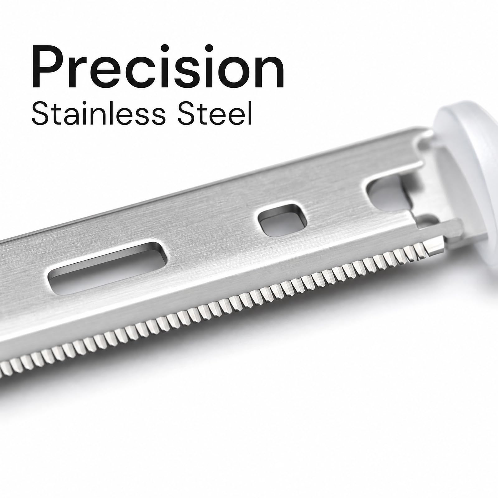 15-Pack Facial Razor Refill Blades – Compatible with Tweezerman Razors, Precision Stainless Steel Replacement