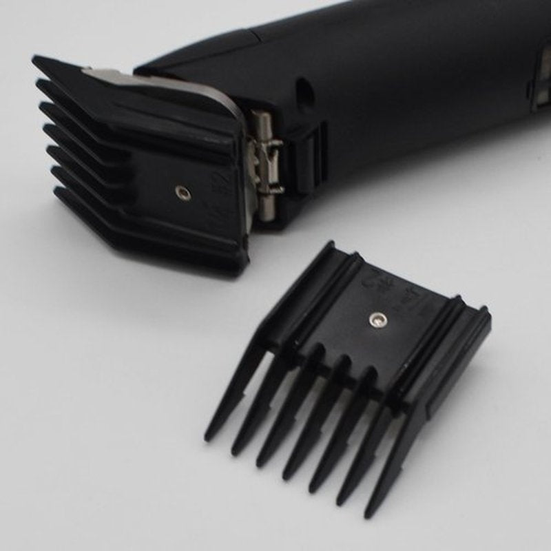Professional A5 Style Animal Hair Clipper Attachment Guard Guide Cutting Combs 76926-900, Compatible with Oster Classic 76 A5 Andis AG BG Wahl KM Pet Groomers (Black, #2-1/4")