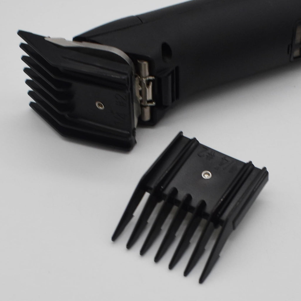 AIRERA Professional A5 Style Animal Hair Clipper Attachment Guard Guide Cutting Combs 76926-900, Compatible with Oster Classic 76 A5 Andis AG BG Wahl KM Pet Groomers (Black, #2-1/4")