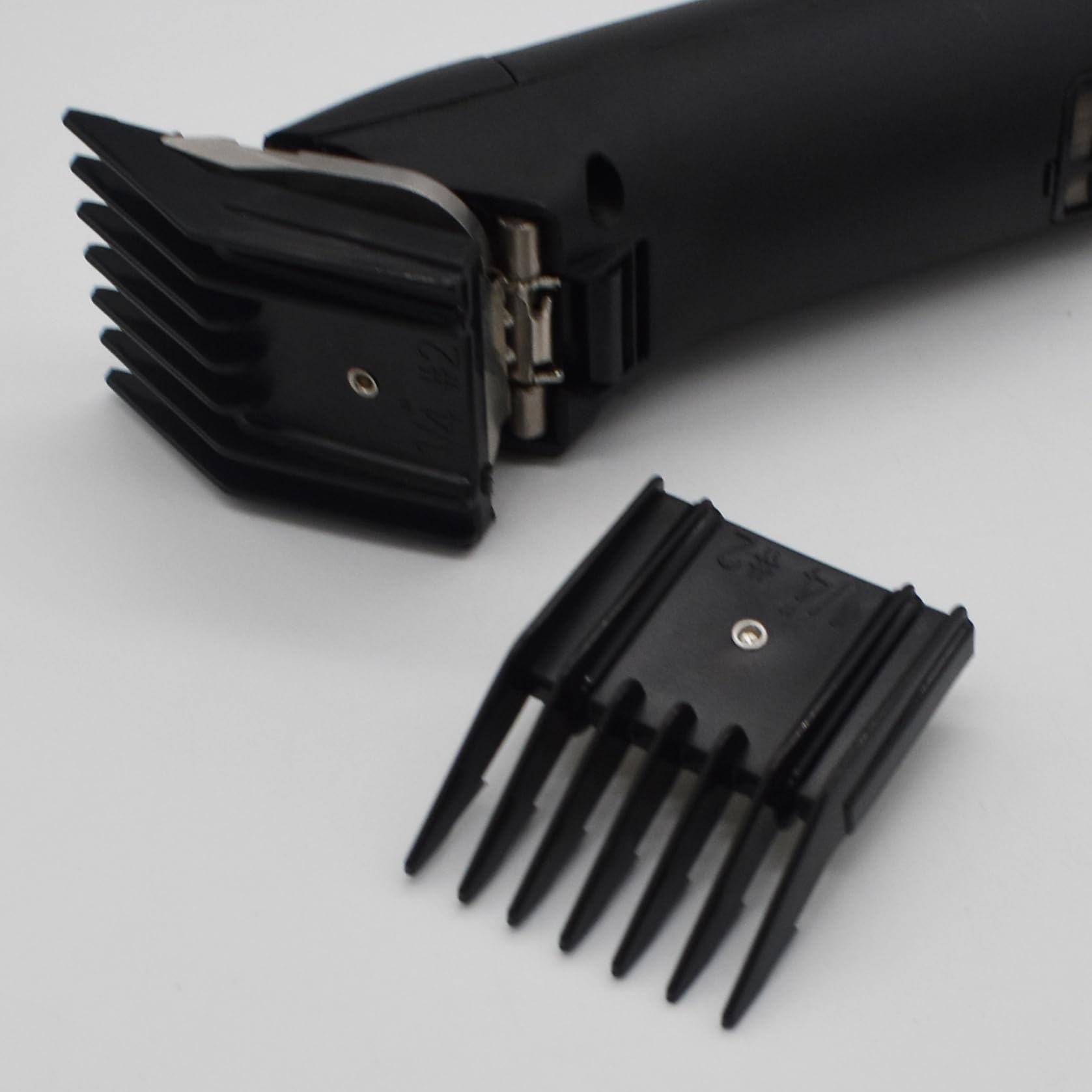 AIRERA Professional A5 Style Animal Hair Clipper Attachment Guard Guide Cutting Combs 76926-900, Compatible with Oster Classic 76 A5 Andis AG BG Wahl KM Pet Groomers (Black, #2-1/4")