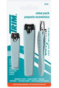 Trim Toenail Clipper + Fingernail Clipper + Slant Tip