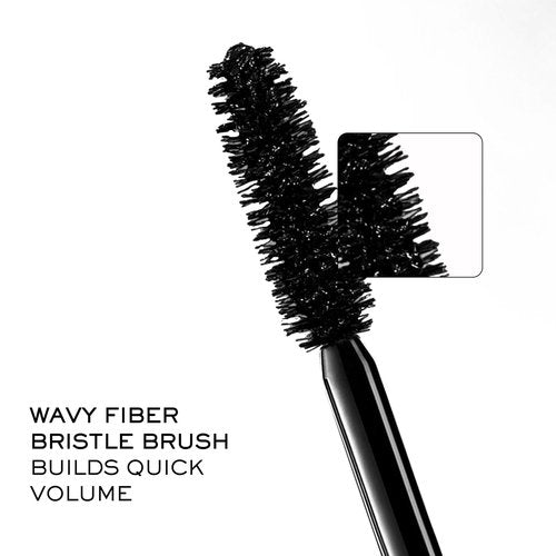 Lancôme Monsieur Big Waterproof Mascara – Instant Volume Mascara with False Lash Effect – Up to 12x More Volume & 24-Hour Wear - Volumizing & Lengthening Mascara - Smudge and Flake Free – Black