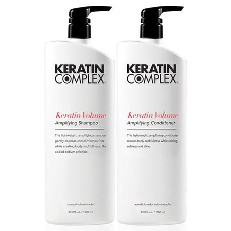 Keratin Complex - Volume Amplifying Shampoo for Full-Bodied Hair | 10.1 oz