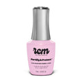 RC Red Carpet Manicure Fortify & Protect LED Gel Nail Color - Long-Lasting, Vibrant, Professional Quality, High Shine, Chip-Resistant - Infused with Vitamin A & Biotin (Simply Adorable, 0.3 Fl Oz)