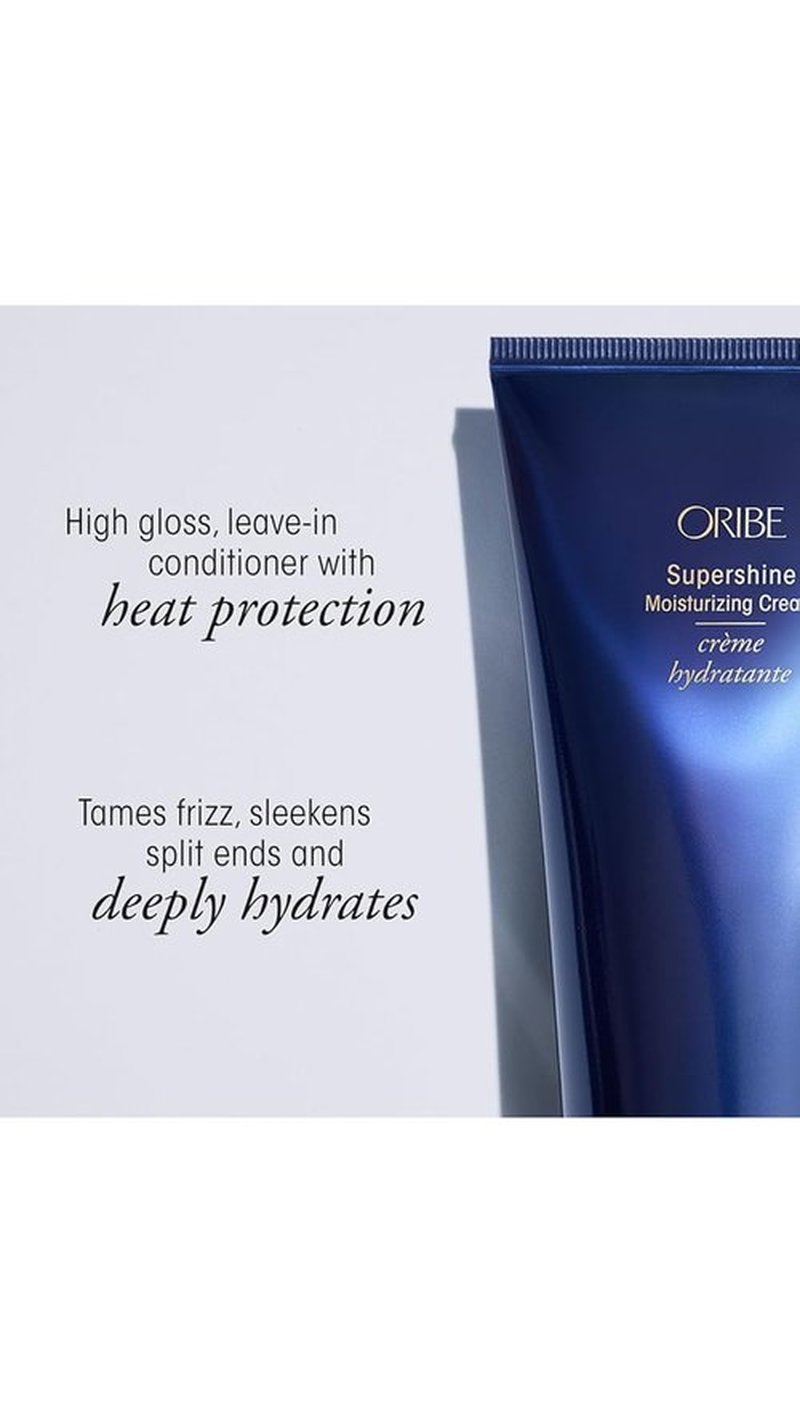 Oribe Supershine Moisturizing Crème - Luxurious Hydration for All Hair Types | 5.5 oz
