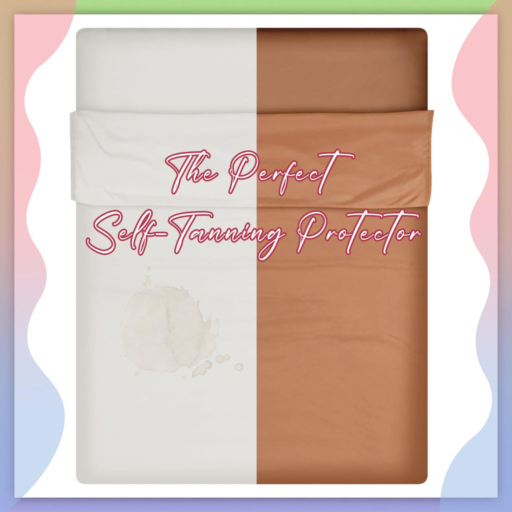 Irenare Self Tan Sleep Sack Reusable Body Self Tanners Lightweight Breathable Tanning Sleeping Sac for Bed Travel Sleeping Bag(Brown)
