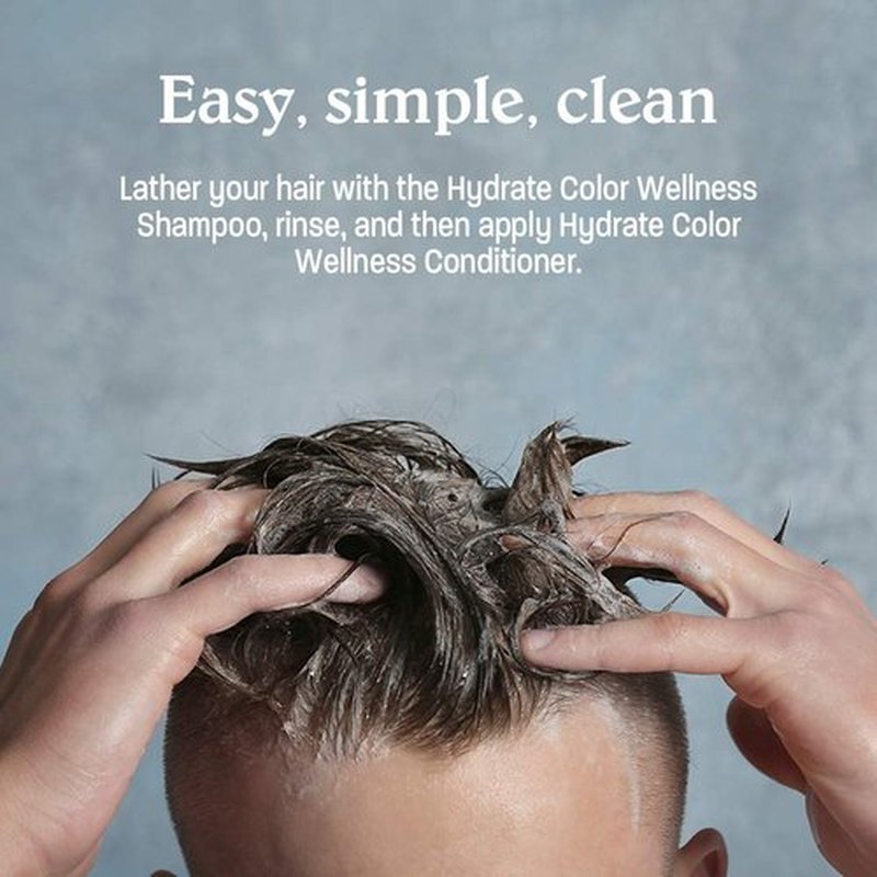 Malibu C Hydrate Color Wellness Shampoo - Sulfate-Free Formula for Color-Treated Hair | 33.8 oz
