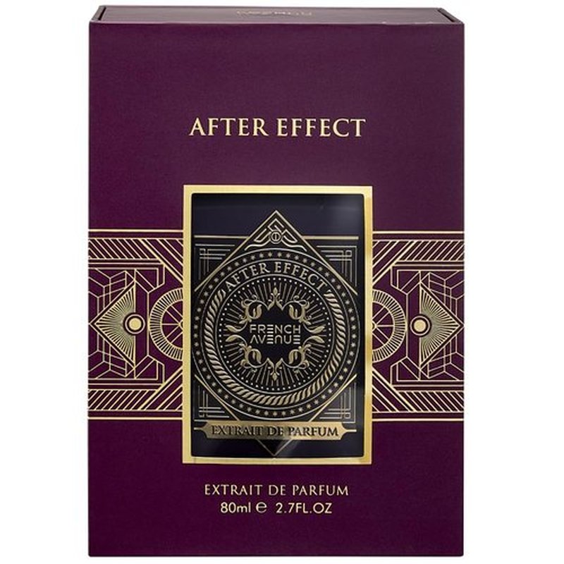 French Avenue After Effect Extrait EDP - 80ml Long-Lasting Fragrance for All-Day Wear