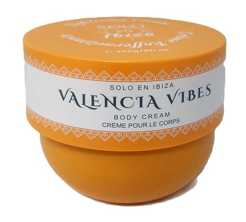 Solo en Ibiza Valencia Vibes Body Cream, Tightening Cream, 8 fl oz