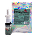 Sinus Plumber Antimicrobial Nasal Spray Removes Bacteria with Electrolyzed Water and Hypochlorous Acid