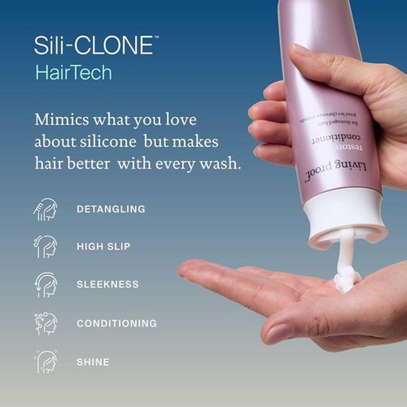 Living Proof Restore Conditioner - Repairs & Strengthens Hair, Adds Shine for All Hair Types