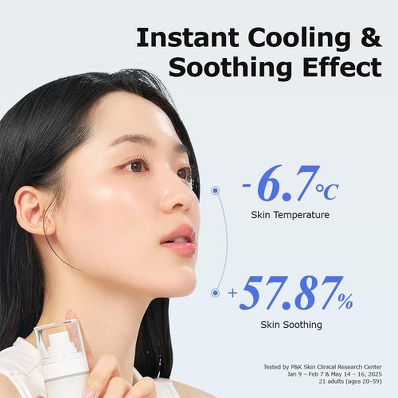 The HARNAY Cicaide Cream Mist 3.38 fl. oz | Korean Hydrating & Soothing for Stressed Skin | Makeup Prep & Setting Spray | 24-Hour Moisture Boost | K-Beauty Makeup Artist Pick