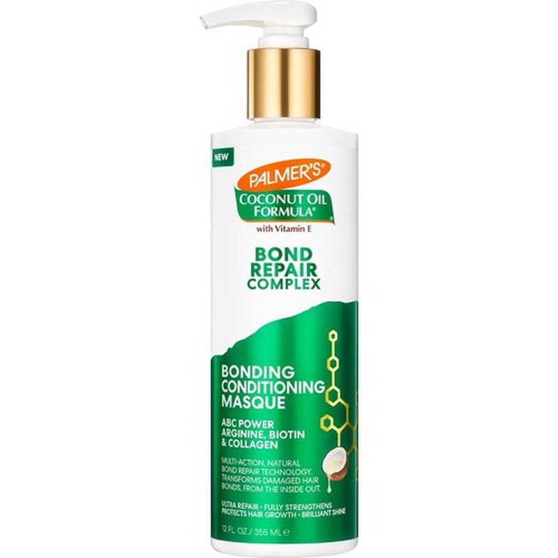 Palmer's Amino Bonding Complex Hair Mask - Intense Conditioning Masque with Coconut Oil & Vitamin E | 12 fl. oz