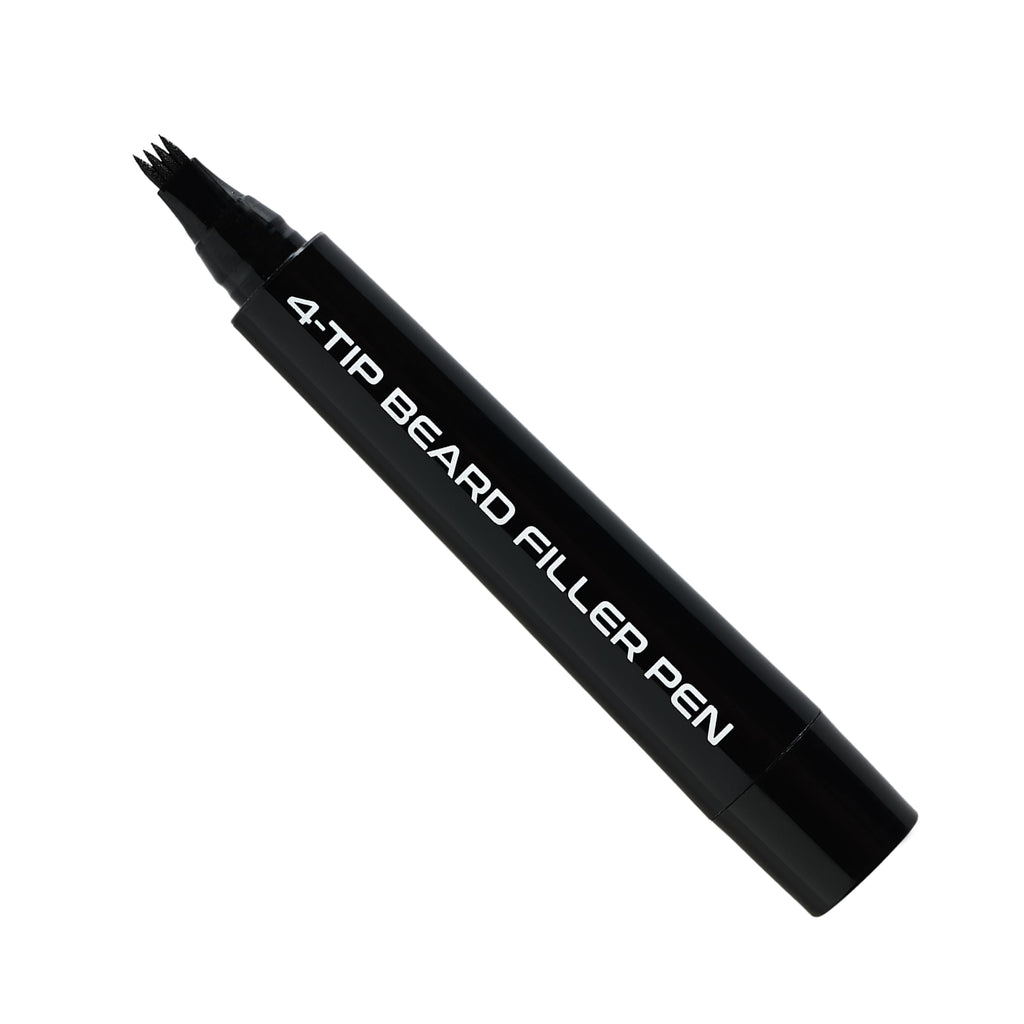 Gravitas 4-tip Beard Filler Pen for Men (Dark Brown)