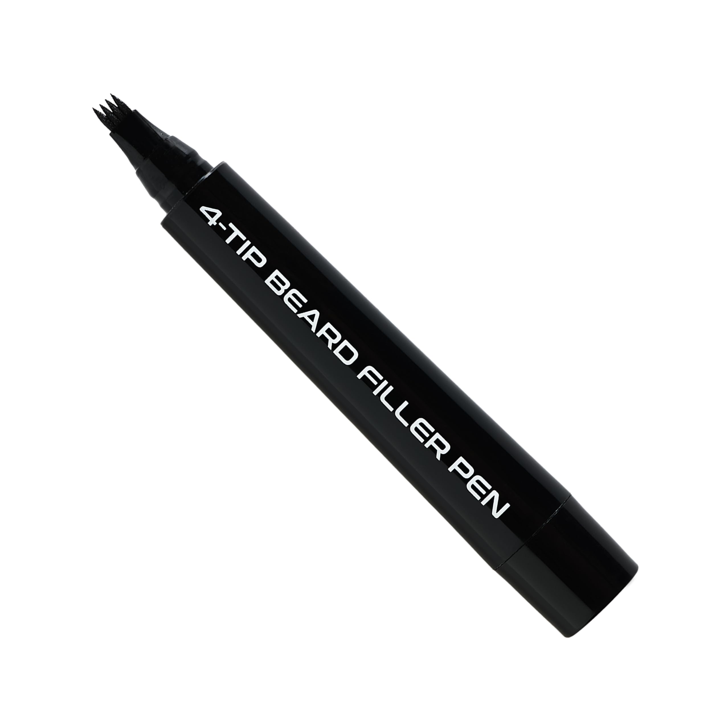 Gravitas 4-tip Beard Filler Pen for Men (Dark Brown)