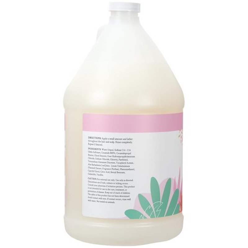 Ginger Lily Farms Botanicals Moisturizing Shampoo - 100% Vegan & Cruelty-Free, Vanilla Sugar Bliss | 1 Gallon Refill