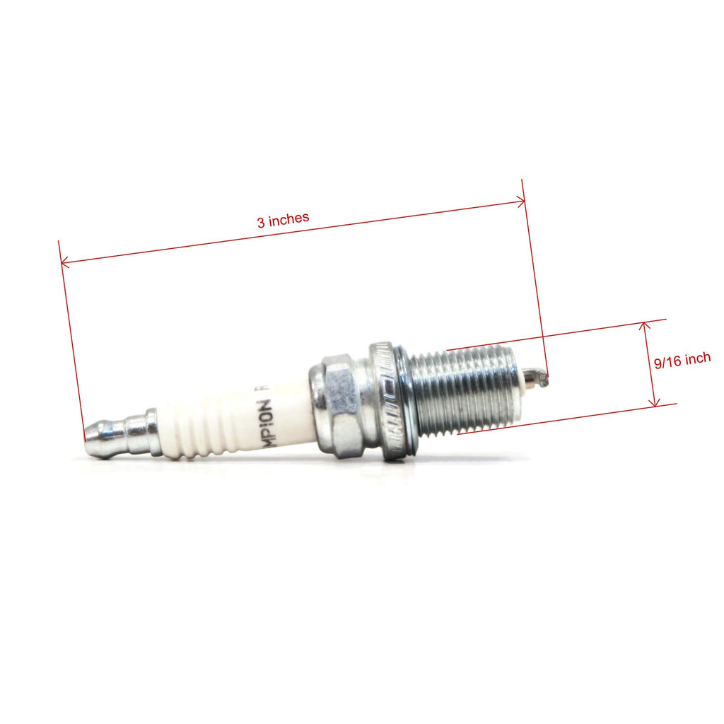 OEM (Pack of 2) Champion Spark Plugs for Kohler 25 132 23-S, 2513223S Command K OHV