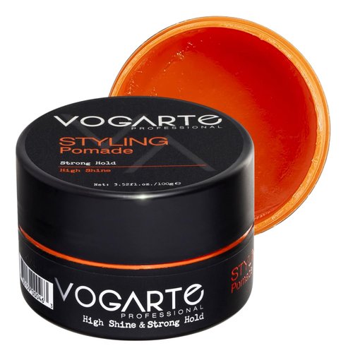 Regine Switzerland Hair Styling Pomade - Strong Hold, Medium Shine, Water-Based, 3.52 oz