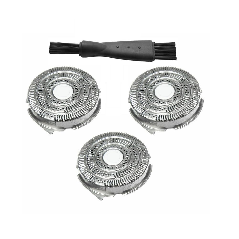HQ9 Shaver Replacement Head Blades for Philips Norelco HQ9 HQ9190 8240XL PT/AT900 HQ8240/8260 PT920 8140XL AT922 8160XL 8170XL 3 Pack