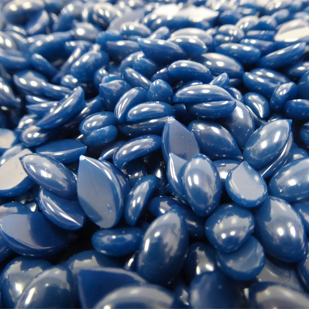 Waxness Film Hard Wax Blue Professional 22 lb (10 kg) – Stripless Professional Hard Wax Bulk Size for Face & Body, Salon Use – Made in Italy