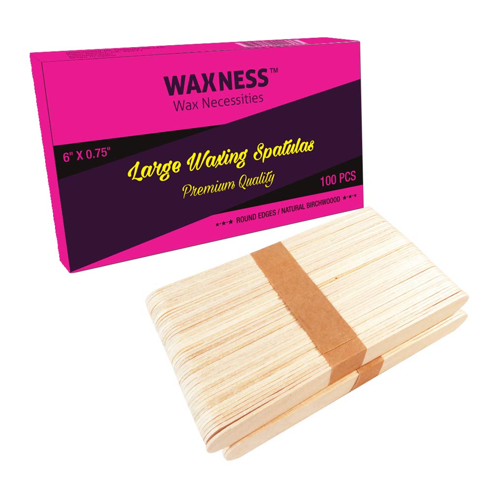 Waxness Bikini Lotus Stripless Waxing Kit with W-CUBE Digital Wax Heater, 0.8 lb (400 g) Hard Wax Beads – Rosin-Free Bikini Wax for Sensitive Areas, Professional Use – Made in Italy