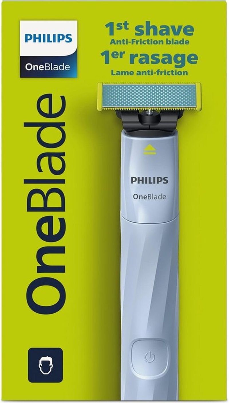 Philips OneBlade Teen Hybrid Electric Shaving System - First Shave | Gray Color
