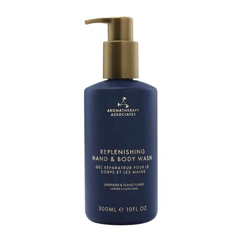 Aromatherapy Associates Balance Replenishing Hand & Body Wash, Moisturizing Liquid Hand Soap & Bath Wash for Women & Men, Hydrating Daily Skincare, 10 fl. oz.