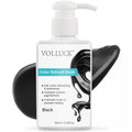 VOLLUCK Color Depositing Conditioner - 3-in-1 Cruelty-Free Hair Mask for Shine & Softness | Black, 5.28 Fl Oz