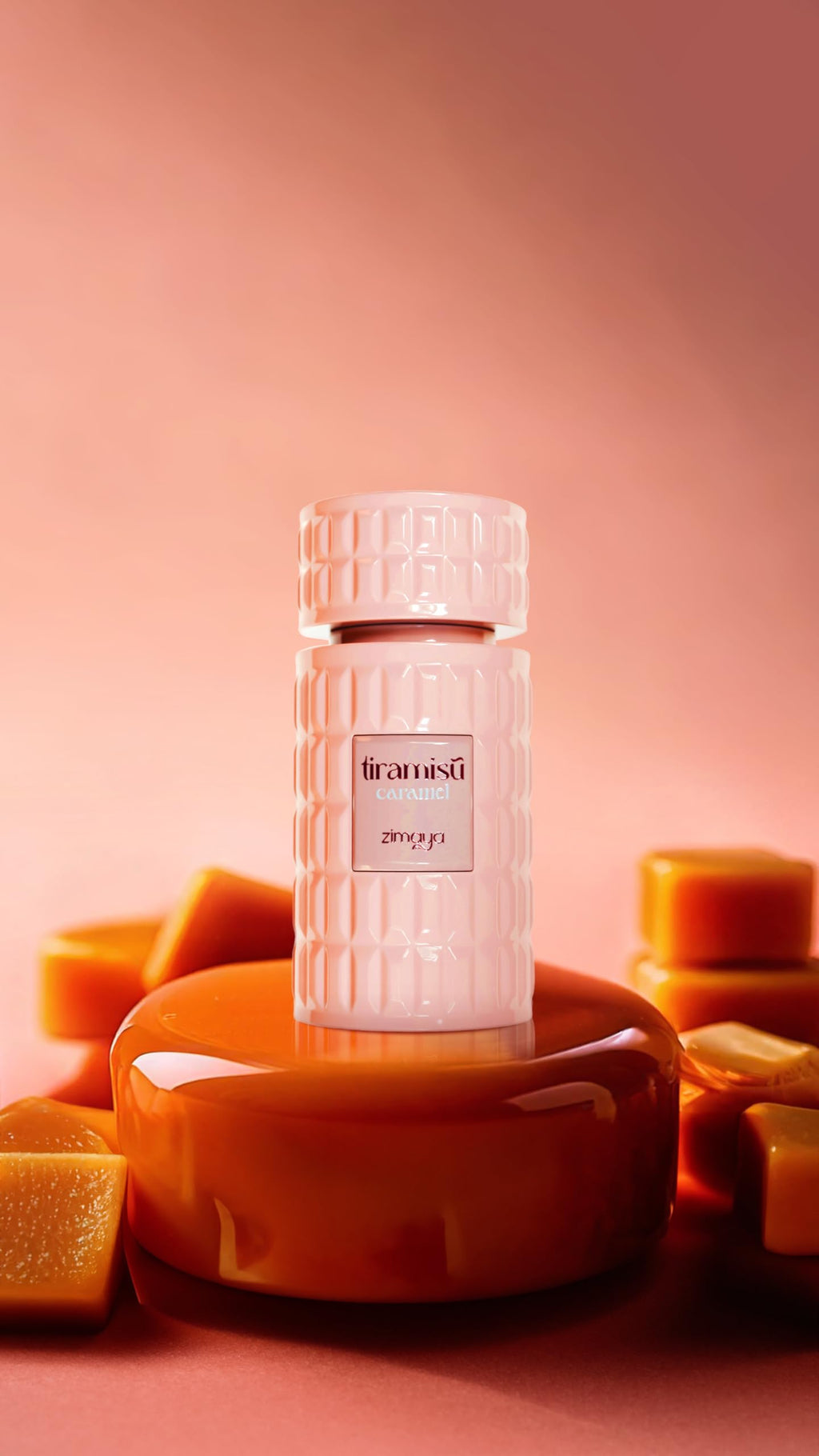 zimaya Tiramisu Caramel for Unisex Eau De Parfum, 3.4 Fl. Oz