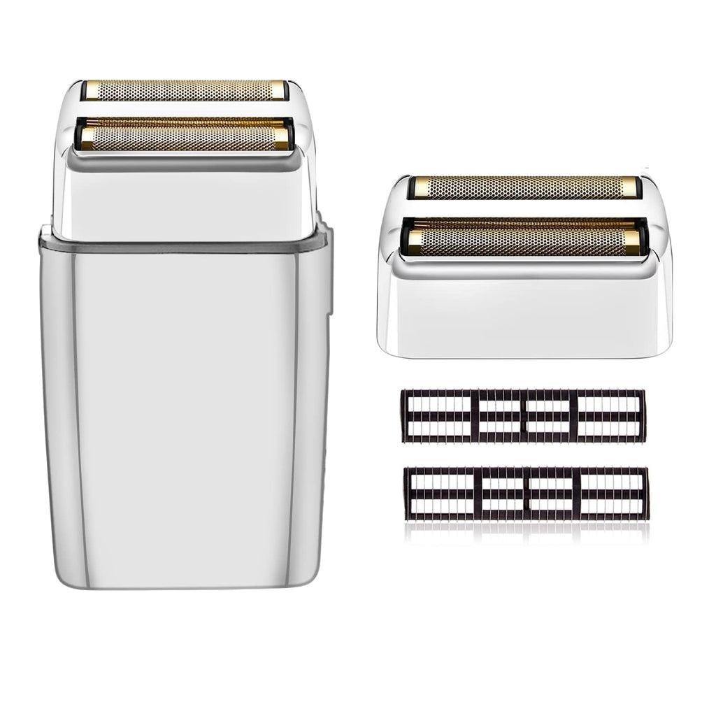 Shaver Replacment Foil and Cutter Heard for Babyliss Pro MetalFX Double Foil Shavers