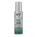 No7 Future Renew Damage Reversal Night Serum - Anti-Aging Peptides Serum for Face - Formulated with Hyaluronic Acid & Niacinamide to Help Reverse Visible Signs of Skin Damage Overnight (0.84 Fl Oz)