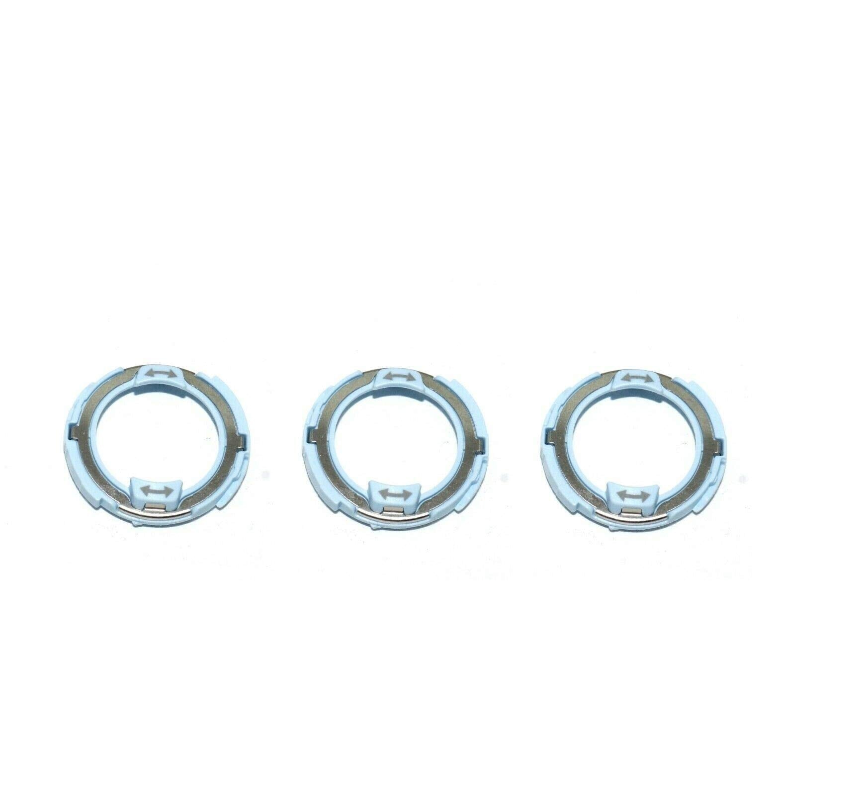 Philips Norelco Retainer Rings for SP9820, SP9860, SP9861, SP9862, SP9863 and More Models: RQ12/60 RQ12/61 RQ12/62 RQ12/63 RQ12/70 RQ12/72 RQ12/73 RQ12+ S5531 S5532 S5533 S5535 S5536
