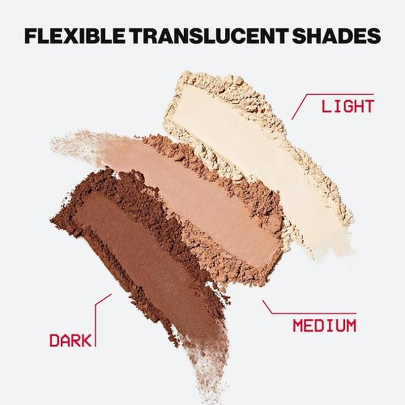 Smashbox Always On Loose Setting Powder - Blurring Translucent Oil Control for All-Day Matte Finish | 0.35 Ounce