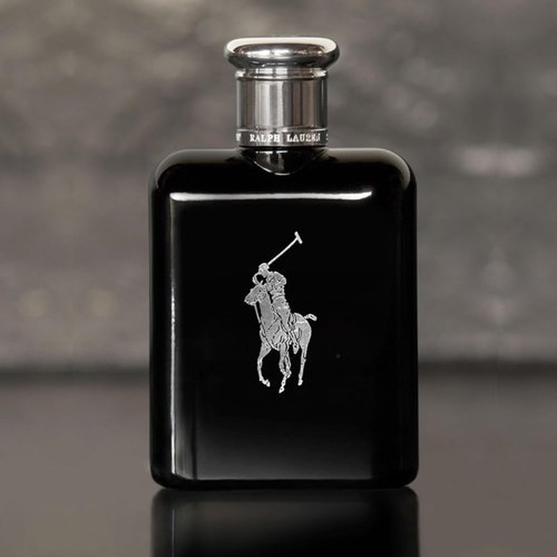 Ralph Lauren Fragrances - Polo Black Eau de Toilette - Men's Cologne with Woody Fresh Notes - 4.2 oz