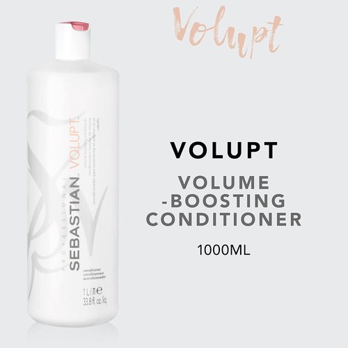 Sebastian Professional Volupt Volume Boosting Conditioner - Ideal for Fine, Natural & Color-Treated Hair