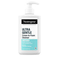 Neutrogena Ultra Gentle Foaming Face Wash - Fragrance-Free Cleanser for Sensitive Skin, 12 fl oz