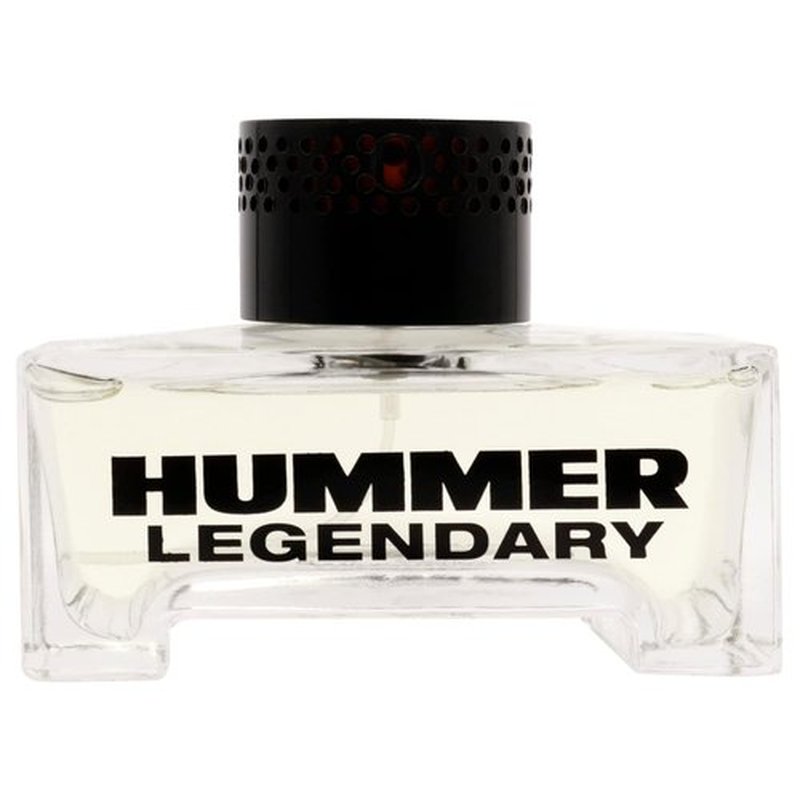 Hummer Legendary Cologne for Men - EDT 4.2 oz | Bold Fragrance for the Modern Man