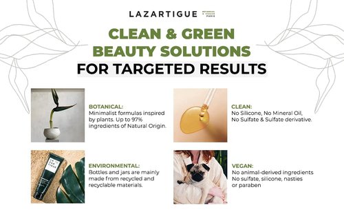 Lazartigue Nourish Light Shampoo, Soy Oil Enriched, Lightweight Nourishment for Dry, Fine Hair, Vegan, Sulfate & Silicone Free, 8.4 Fl Oz