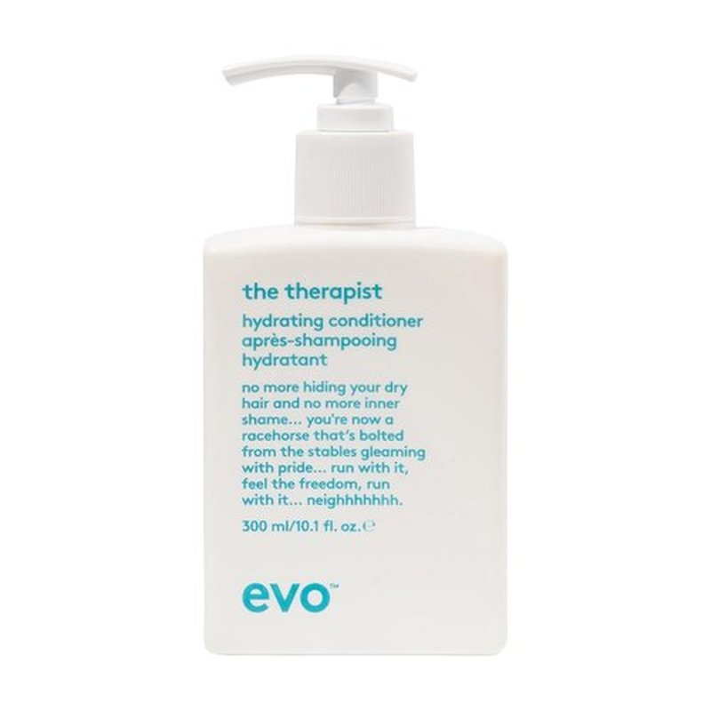 Evo The Therapist Hydrating Conditioner - Hydrates & Strengthens Color-Treated Hair - 10.1 Fl Oz