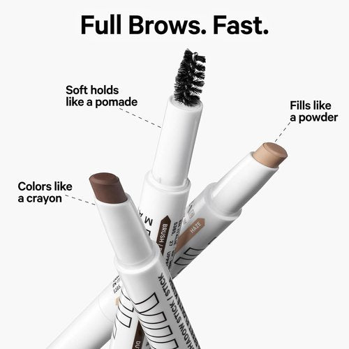 Milk Makeup KUSH Brow Shadow Stick - Define, Shape & Fill for Fuller Brows | Waterproof, Long-Lasting Formula