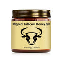 WAESKI Beef Tallow for Skin - Whipped Tallow Honey Balm, Lavender, Deep Moisturization, Natural Hydrating Cream, Relief for Dry & Sensitive Skin 2.11oz
