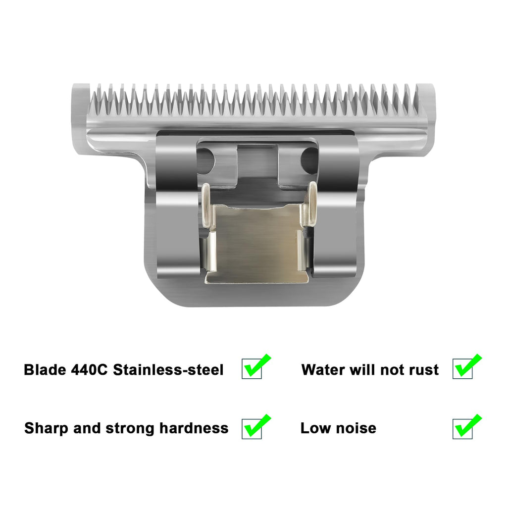 T84# Dog Grooming Blades,Compatible with Andis/Oster A5 Dog Clippers