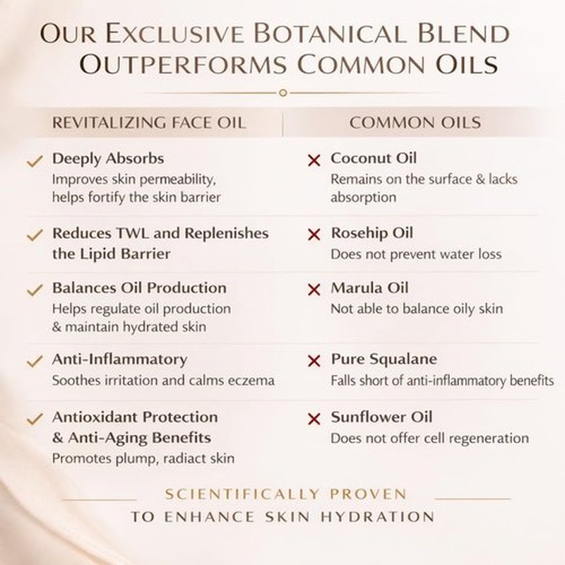 100% Organic Tsubaki Face Oil & Under-Eye Serum. Jojoba, Calendula, & Rice Bran - Hydrating & Brightening for Glowing Skin, Dark Spots & Even Skin Tone, Moisturizing Anti Aging Serum by Finally