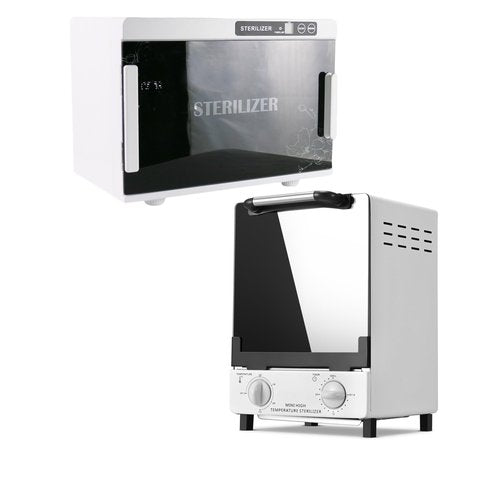 Nail Tool Sterilizers (High Temperature 1000W +Lighting Machine 6W)