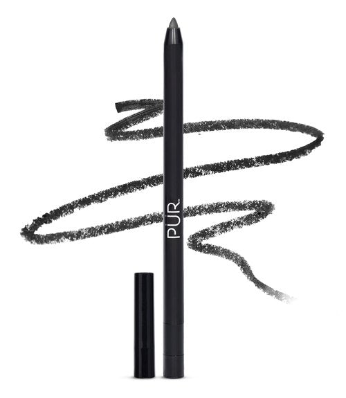 PÜR MINERALS On Point Eyeliner Pencil - Long-Lasting Waterproof & Smudge-Proof | High-Pigmented Eye Makeup for Bold Lines