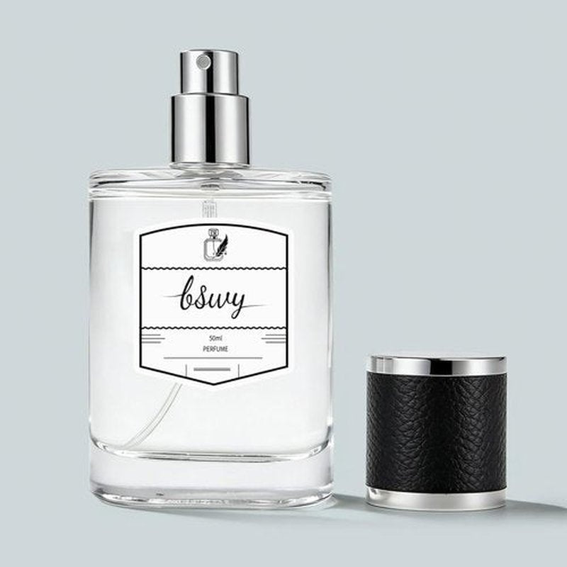 BSWY Men's Perfume - Long Lasting Gourmand Woody Spray - Intense Blend of Chestnut, Lavender & Vanilla - 1.67 oz Romantic Gift