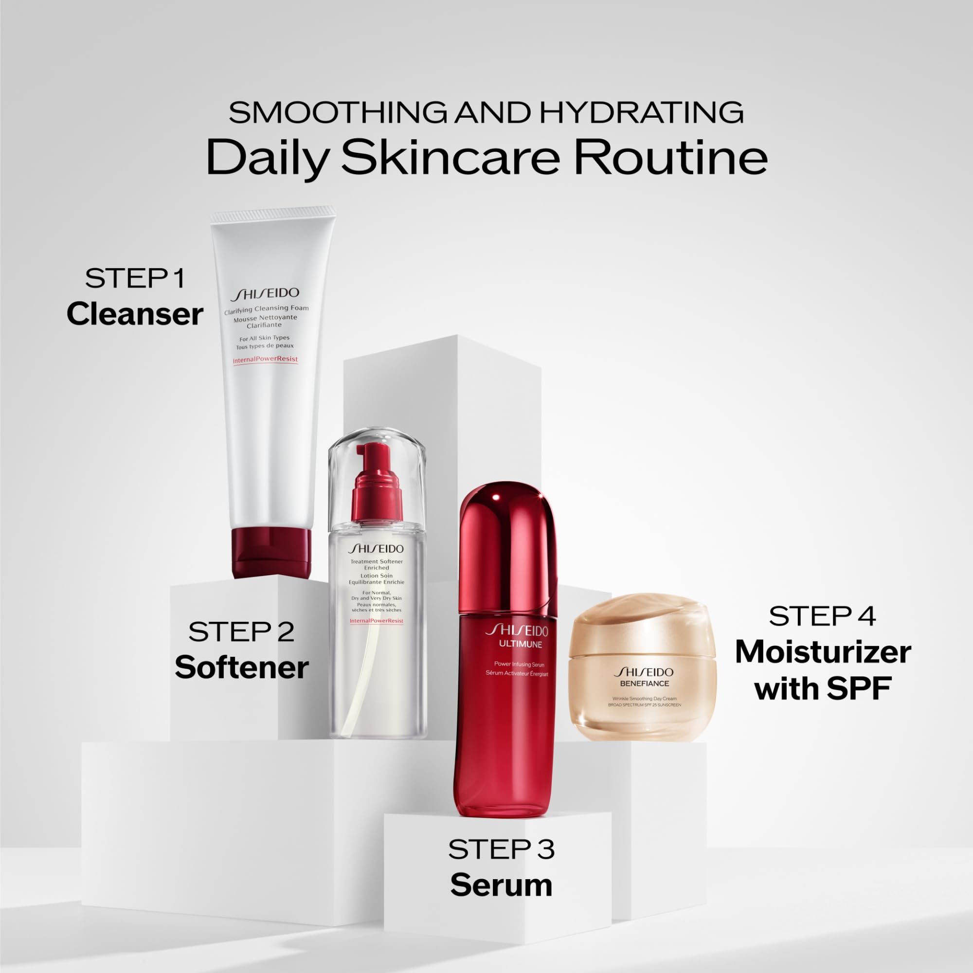Shiseido Treatment Softener Enriched - 150 mL - Smoothing, Hydrating Softener for Plump, Moisturized Skin - For Normal, Dry & Very Dry Skin